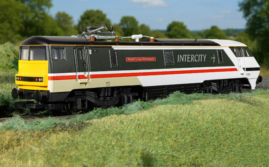 HORNBY Railroad R30527 BR Intercity Class 91 'Robert Louis Stevenson' No 90018