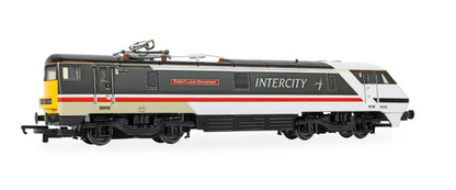 HORNBY Railroad R30527 BR Intercity Class 91 'Robert Louis Stevenson' No 90018