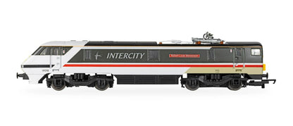 HORNBY Railroad R30527 BR Intercity Class 91 'Robert Louis Stevenson' No 90018