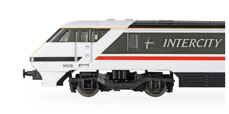 HORNBY Railroad R30527 BR Intercity Class 91 'Robert Louis Stevenson' No 90018