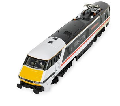 HORNBY Railroad R30527 BR Intercity Class 91 'Robert Louis Stevenson' No 90018