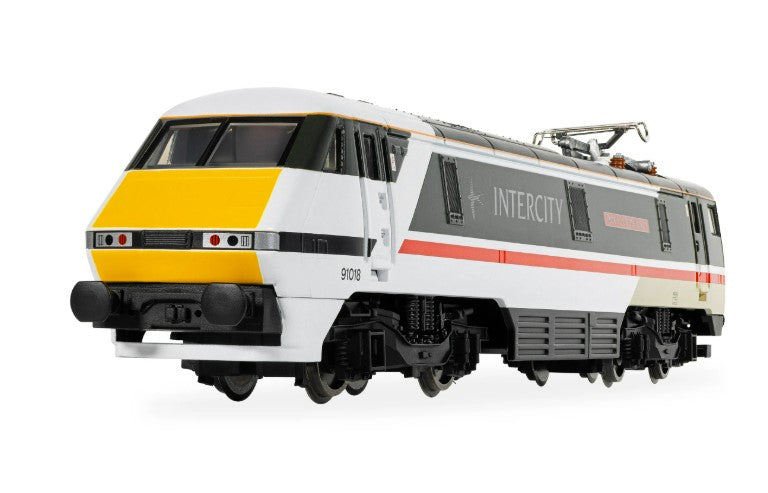 HORNBY Railroad R30527 BR Intercity Class 91 'Robert Louis Stevenson' No 90018