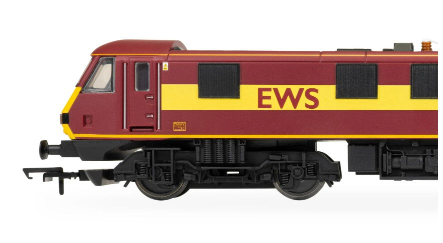 HORNBY R30528 RailRoad: EWS - Class 90 - 'Collingwood 90020' (DC Ready - 21 Pin)
