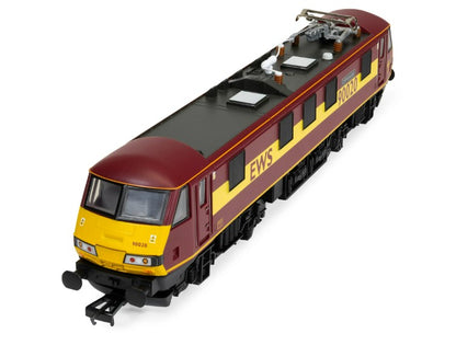 HORNBY R30528 RailRoad: EWS - Class 90 - 'Collingwood 90020' (DC Ready - 21 Pin)