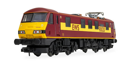HORNBY R30528 RailRoad: EWS - Class 90 - 'Collingwood 90020' (DC Ready - 21 Pin)