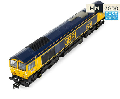 HORNBY R30534TXS RailRoad: GBRf - Class 66 - 66775 'HMS Argyll' (DCC Sound Fitted)