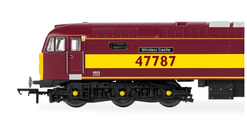 HORNBY R30541 RailRoad: EWS - Class 47 - 'Windsor Castle' 47787 Era 9 - Privatisation - DCC Ready 21 Pin