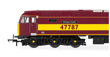 HORNBY R30541 RailRoad: EWS - Class 47 - 'Windsor Castle' 47787 Era 9 - Privatisation - DCC Ready 21 Pin