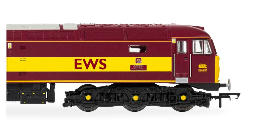HORNBY R30541 RailRoad: EWS - Class 47 - 'Windsor Castle' 47787 Era 9 - Privatisation - DCC Ready 21 Pin