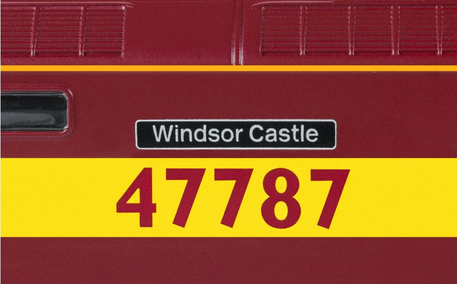 HORNBY R30541 RailRoad: EWS - Class 47 - 'Windsor Castle' 47787 Era 9 - Privatisation - DCC Ready 21 Pin