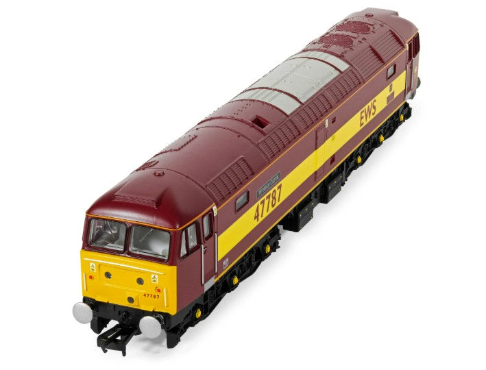 HORNBY R30541 RailRoad: EWS - Class 47 - 'Windsor Castle' 47787 Era 9 - Privatisation - DCC Ready 21 Pin