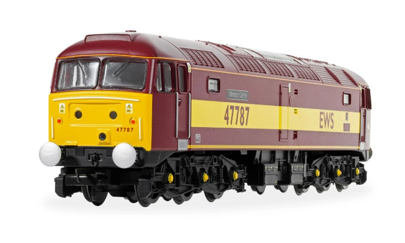 HORNBY R30541 RailRoad: EWS - Class 47 - 'Windsor Castle' 47787 Era 9 - Privatisation - DCC Ready 21 Pin