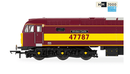 R30541TXS RailRoad: EWS - Class 47 - 'Windsor Castle' 47787 (DCC Sound Fitted)