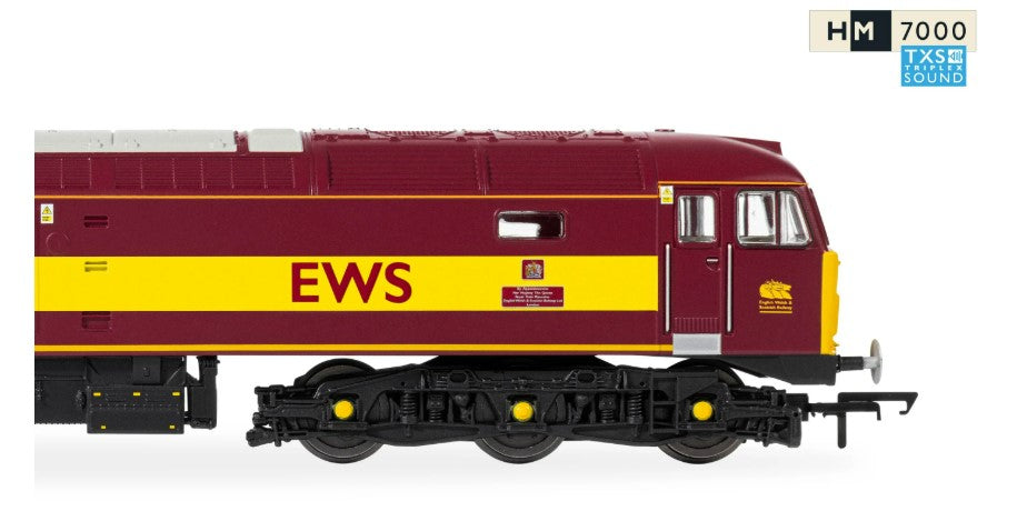 R30541TXS RailRoad: EWS - Class 47 - 'Windsor Castle' 47787 (DCC Sound Fitted)