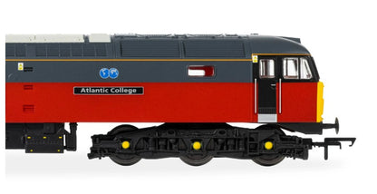 HORNBY R30543 RailRoad: RES - Class 47 - 'ATLANTIC COLLEGE' 47749 Era 8 - Sectorisation - DCC Ready 21 Pin