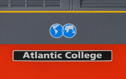 HORNBY R30543 RailRoad: RES - Class 47 - 'ATLANTIC COLLEGE' 47749 Era 8 - Sectorisation - DCC Ready 21 Pin