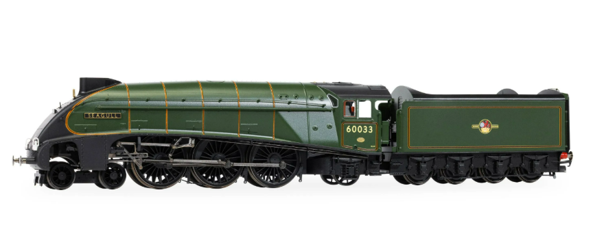 HORNBY R30552SS BR Class A4 4-6-2 'SEAGULL' No.60033 (Steam Generator) HM7000 Fitted DCC and Sound