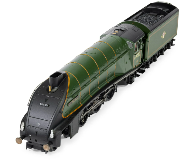 HORNBY R30552SS BR Class A4 4-6-2 'SEAGULL' No.60033 (Steam Generator) HM7000 Fitted DCC and Sound