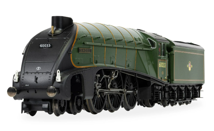 HORNBY R30552SS BR Class A4 4-6-2 'SEAGULL' No.60033 (Steam Generator) HM7000 Fitted DCC and Sound