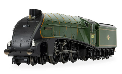 HORNBY R30552SS BR Class A4 4-6-2 'SEAGULL' No.60033 (Steam Generator) HM7000 Fitted DCC and Sound