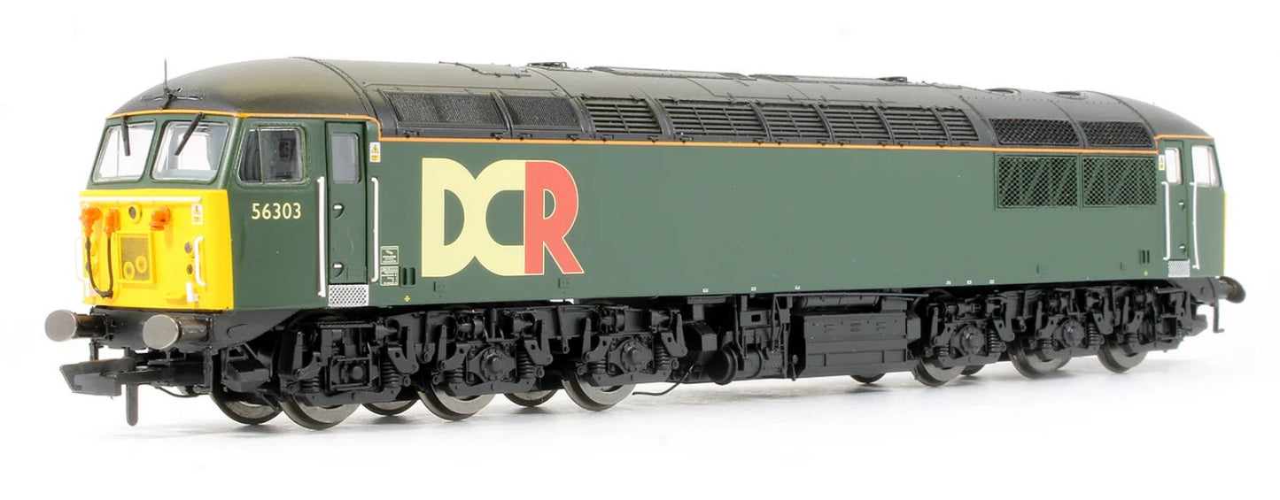 HORNBY R3660 Co-Co Class 56 '56303' DCR Green Livery (DCC Ready - 8 Pin)