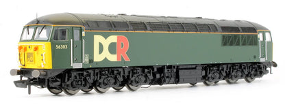 HORNBY R3660 Co-Co Class 56 '56303' DCR Green Livery (DCC Ready - 8 Pin)