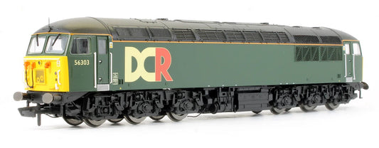 HORNBY R3660 Co-Co Class 56 '56303' DCR Green Livery (DCC Ready - 8 Pin)