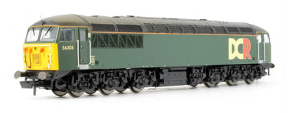 HORNBY R3660 Co-Co Class 56 '56303' DCR Green Livery (DCC Ready - 8 Pin)
