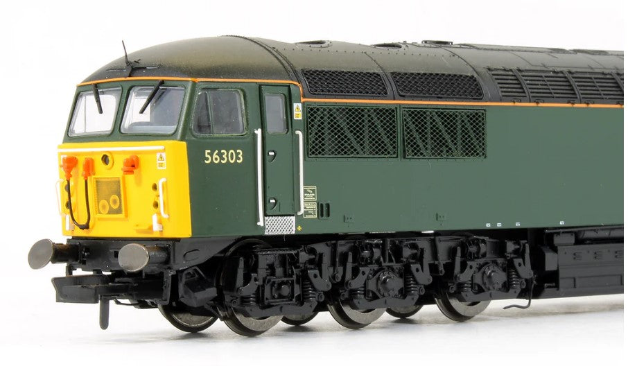 HORNBY R3660 Co-Co Class 56 '56303' DCR Green Livery (DCC Ready - 8 Pin)