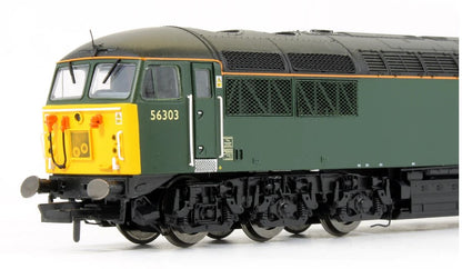HORNBY R3660 Co-Co Class 56 '56303' DCR Green Livery (DCC Ready - 8 Pin)
