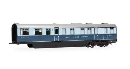 HORNBY R40477 LNER - 'West Riding Limited' - Brake Third and Kitchen Third - Coach pack - Chester Model Centre