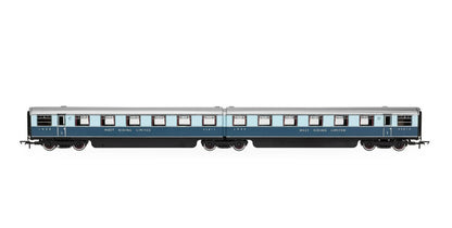HORNBY R40478 LNER - 'West Riding Limited' - Double Open First - Coach pack - Chester Model Centre
