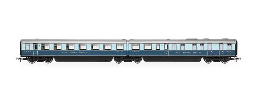 HORNBY R40479 LNER - 'West Riding Limited' - Open Third and Kitchen Third - Coach pack - Chester Model Centre