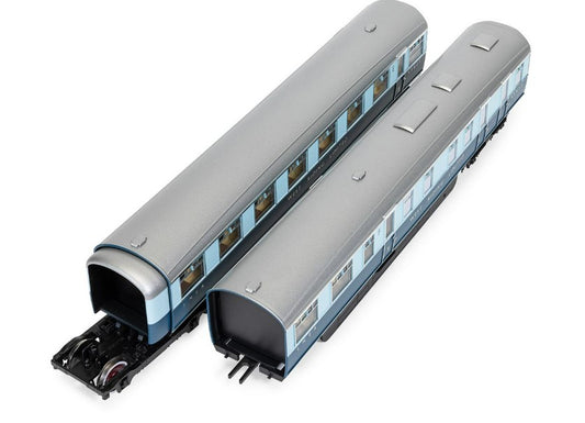 HORNBY R40479 LNER - 'West Riding Limited' - Open Third and Kitchen Third - Coach pack - Chester Model Centre