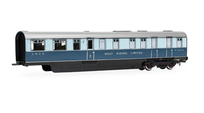 HORNBY R40479 LNER - 'West Riding Limited' - Open Third and Kitchen Third - Coach pack - Chester Model Centre