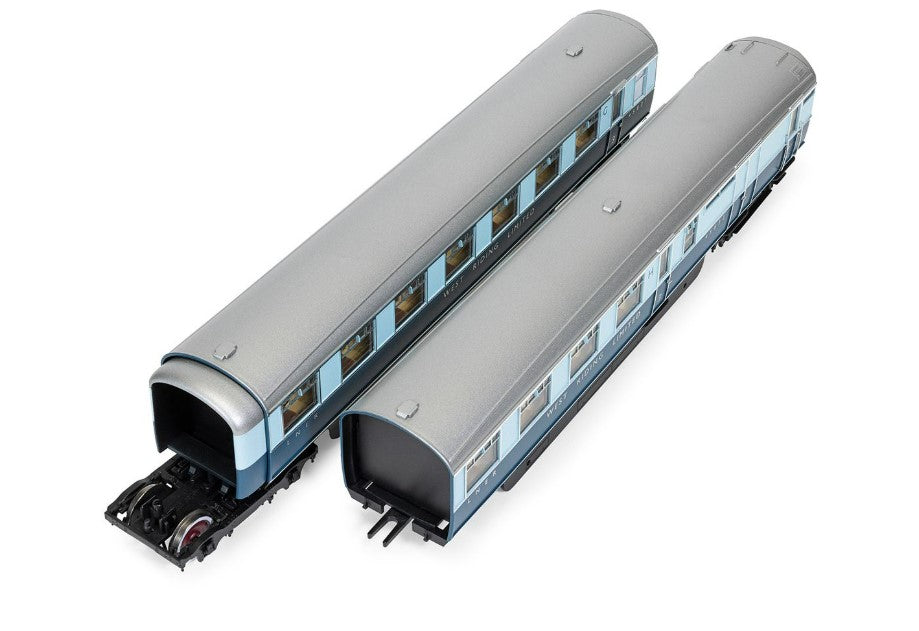 HORNBY R40480 LNER - 'West Riding Limited' - Open Third & Brake Third - Coach pack - Chester Model Centre