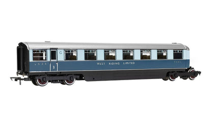 HORNBY R40480 LNER - 'West Riding Limited' - Open Third & Brake Third - Coach pack - Chester Model Centre