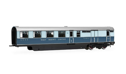 HORNBY R40480 LNER - 'West Riding Limited' - Open Third & Brake Third - Coach pack - Chester Model Centre