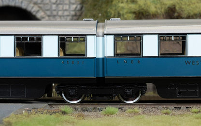 HORNBY R40480 LNER - 'West Riding Limited' - Open Third & Brake Third - Coach pack - Chester Model Centre