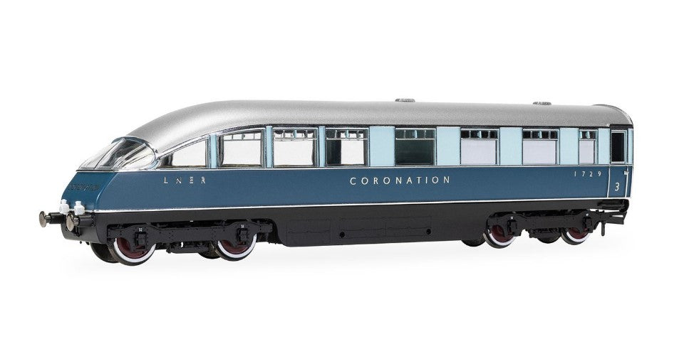 HORNBY R40481 LNER - 'Coronation' Observation Car 1729 (The One:One Collection) - Chester Model Centre