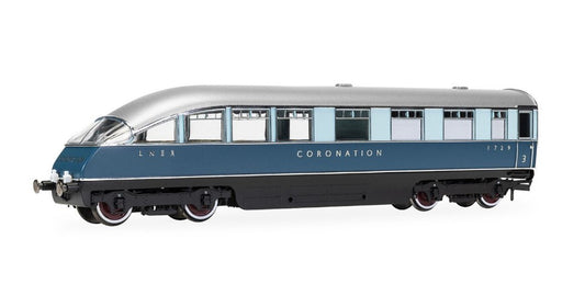HORNBY R40481 LNER - 'Coronation' Observation Car 1729 (The One:One Collection) - Chester Model Centre