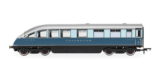 HORNBY R40481 LNER - 'Coronation' Observation Car 1729 (The One:One Collection) - Chester Model Centre