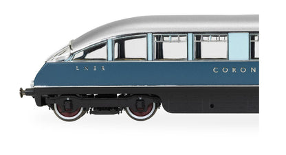 HORNBY R40481 LNER - 'Coronation' Observation Car 1729 (The One:One Collection) - Chester Model Centre