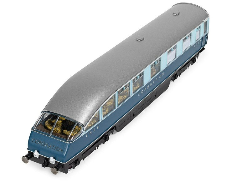 HORNBY R40481 LNER - 'Coronation' Observation Car 1729 (The One:One Collection) - Chester Model Centre