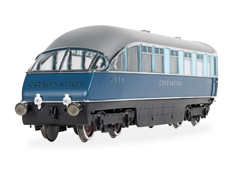 HORNBY R40481 LNER - 'Coronation' Observation Car 1729 (The One:One Collection) - Chester Model Centre