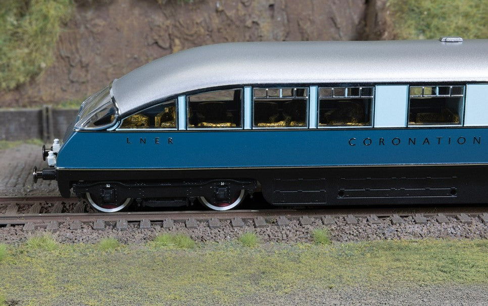 HORNBY R40481 LNER - 'Coronation' Observation Car 1729 (The One:One Collection) - Chester Model Centre