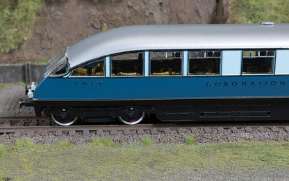 HORNBY R40481 LNER - 'Coronation' Observation Car 1729 (The One:One Collection) - Chester Model Centre