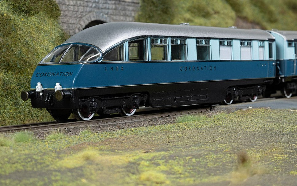 HORNBY R40481 LNER - 'Coronation' Observation Car 1729 (The One:One Collection) - Chester Model Centre