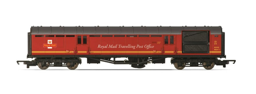 HORNBY R40568 RailRoad: Royal Mail - TPO Coach - 80331 Era 7 TOPS (1971 - 1986)