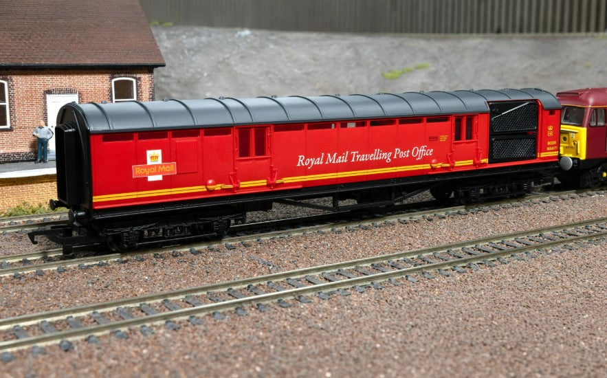 HORNBY R40568 RailRoad: Royal Mail - TPO Coach - 80331 Era 7 TOPS (1971 - 1986)